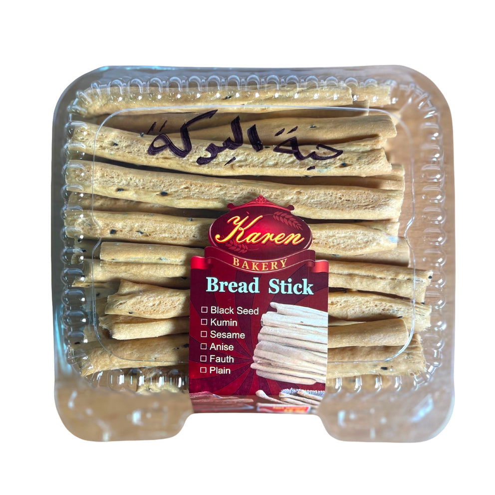 Karen Bread Stick With Black Seed 1 LB