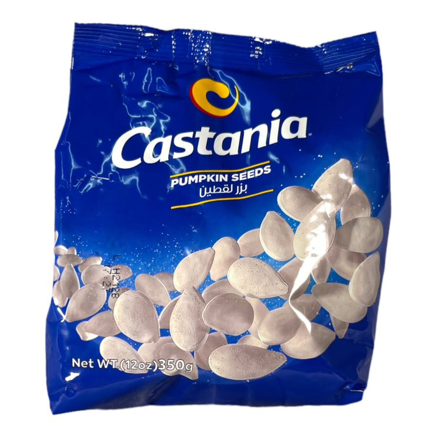 Castania Pumpkin Seeds 350 GM