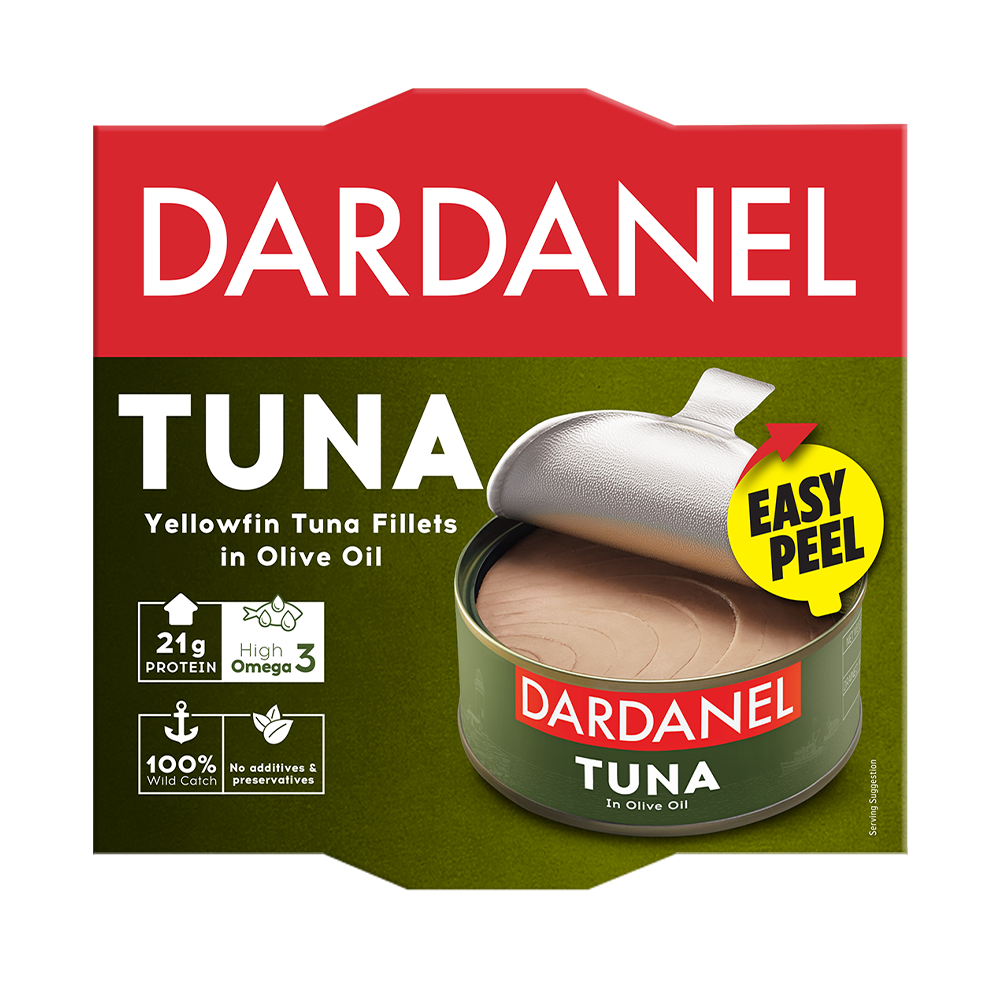 Dardanel Tuna yellowfin Fillets