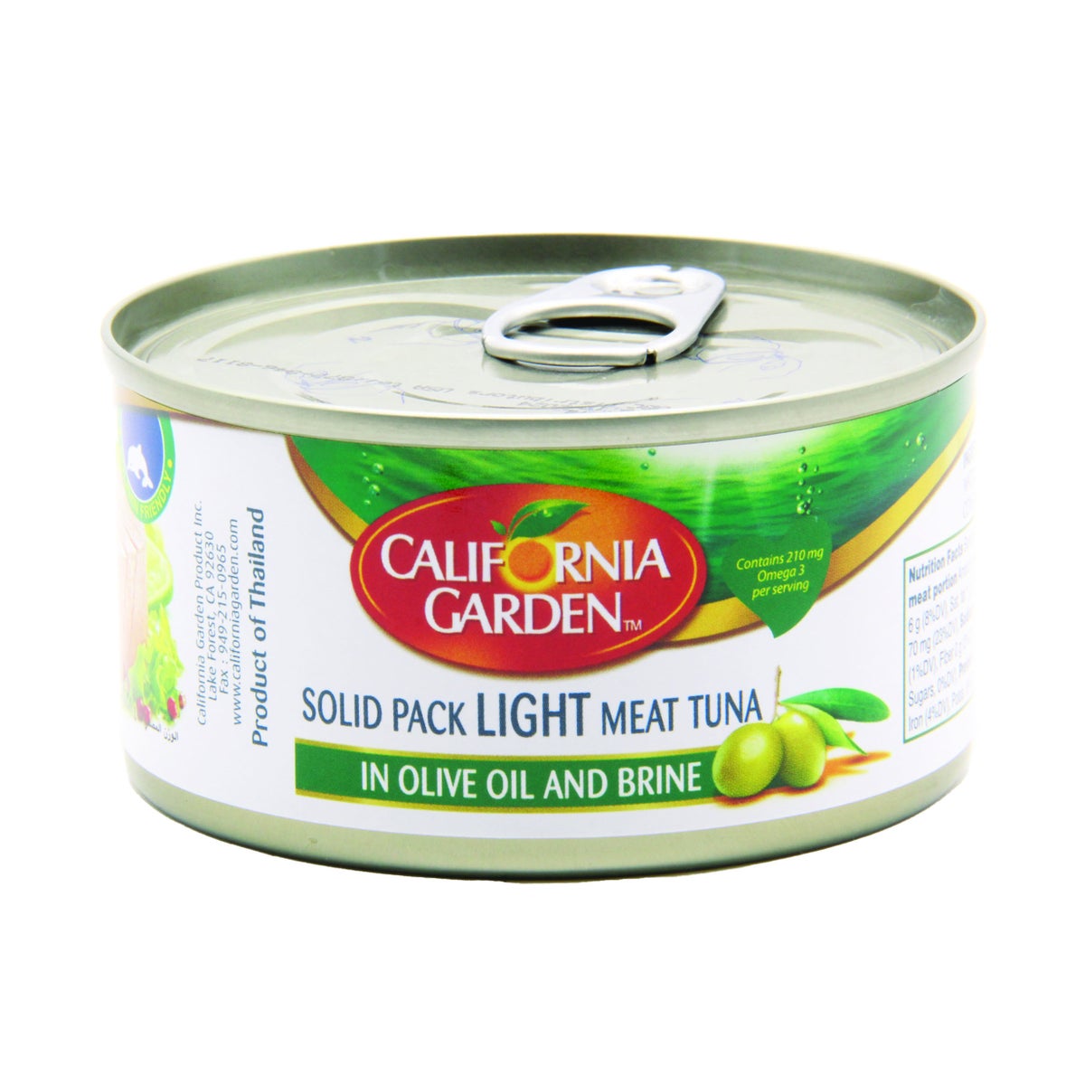 Tuna Olive Oil California Garden