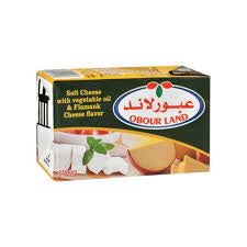 Obour land cheese vegetable fat and flamank cheese flavor