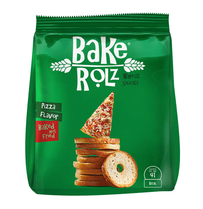 Bake Rolz Pizza Flavor