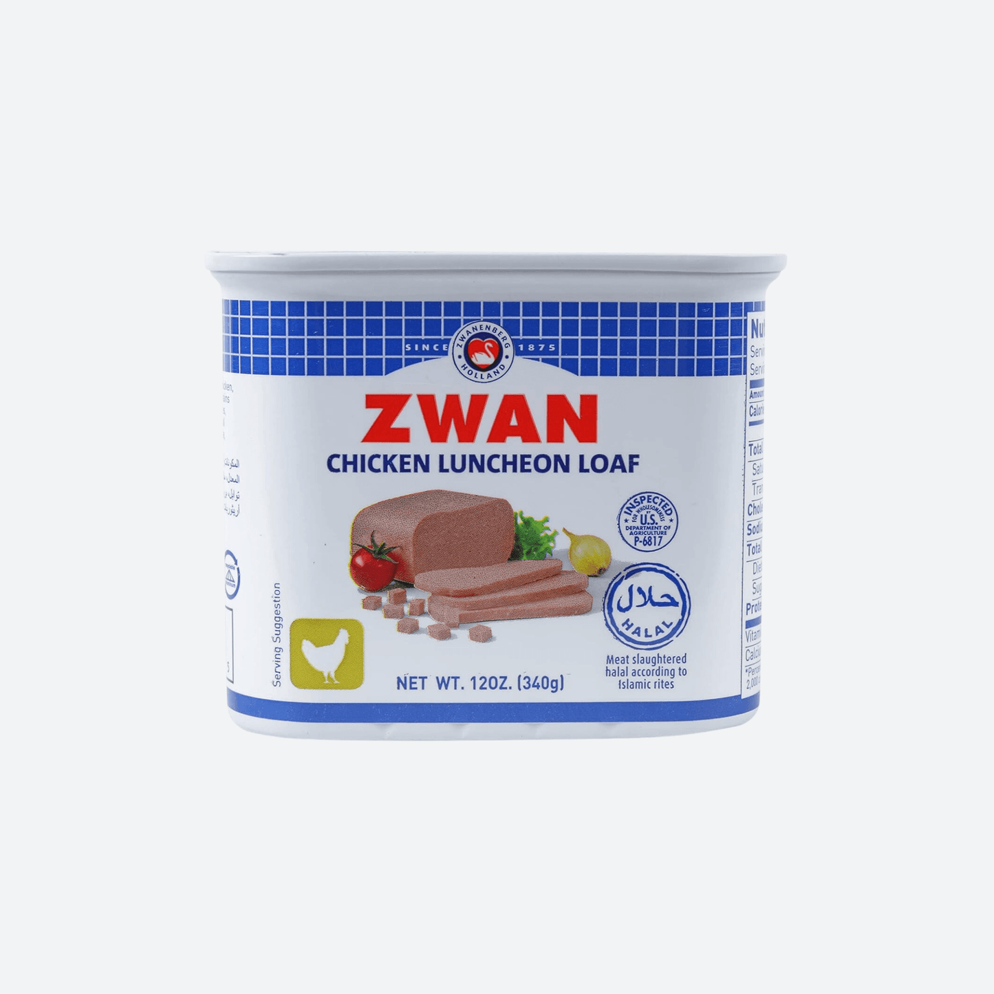 Zwan chicken Luncheon Loaf