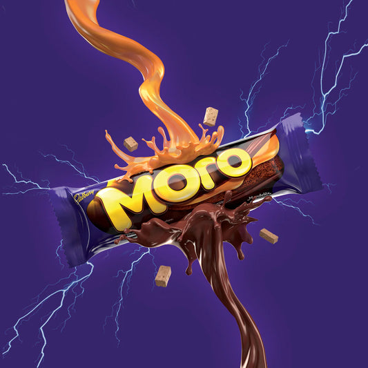 MORO Chocolate with Caramel - 34 gram - 12 Piece