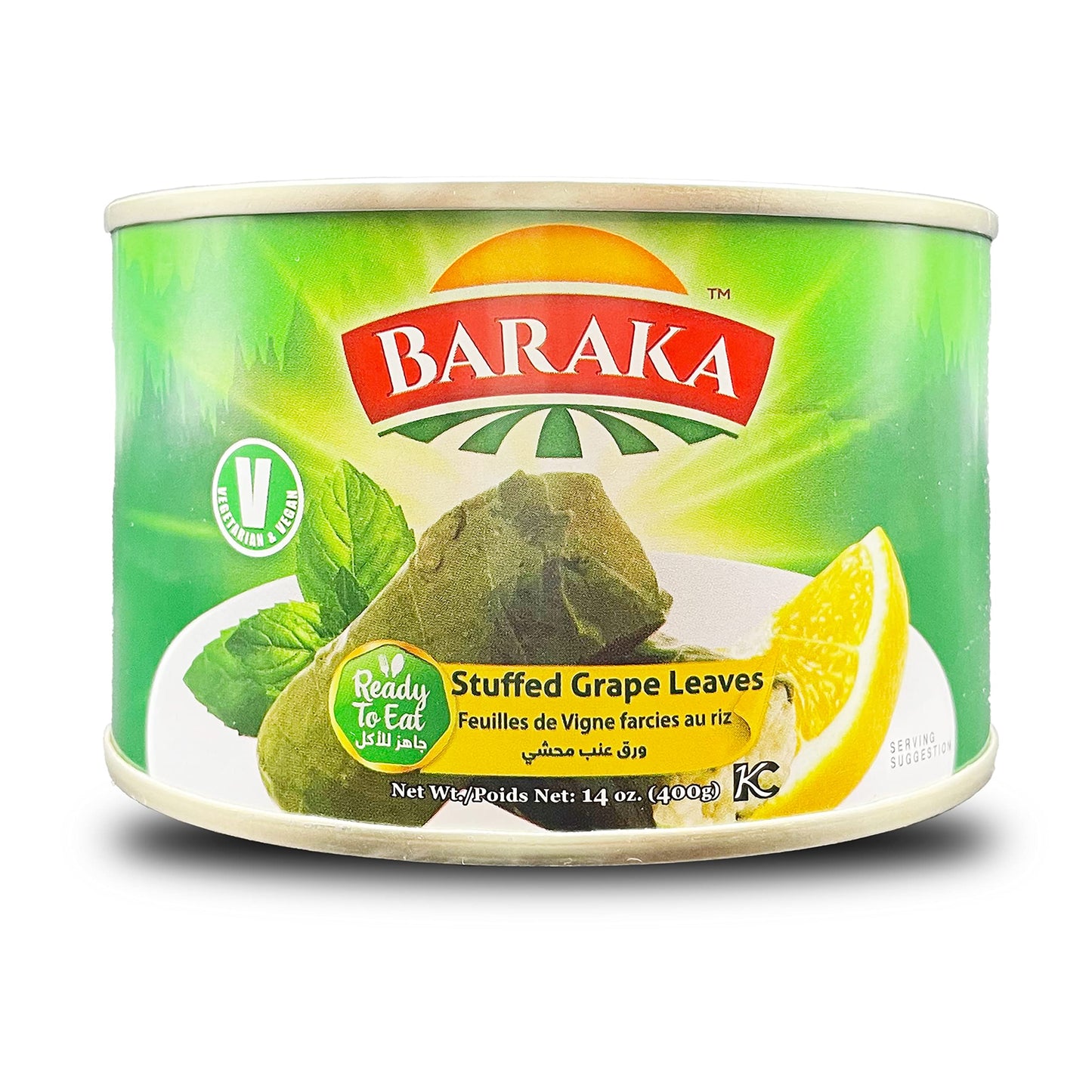 Baraka Stuffed Grape Leaves