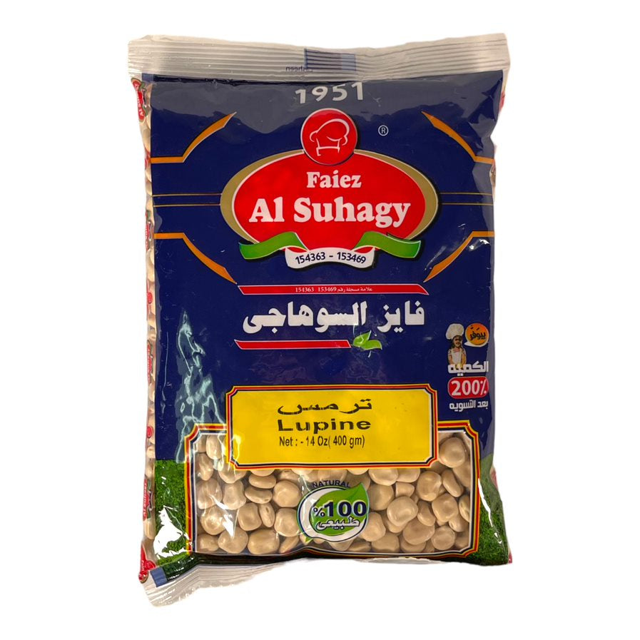 Faiez AL Suhagy Lupine 400 GM