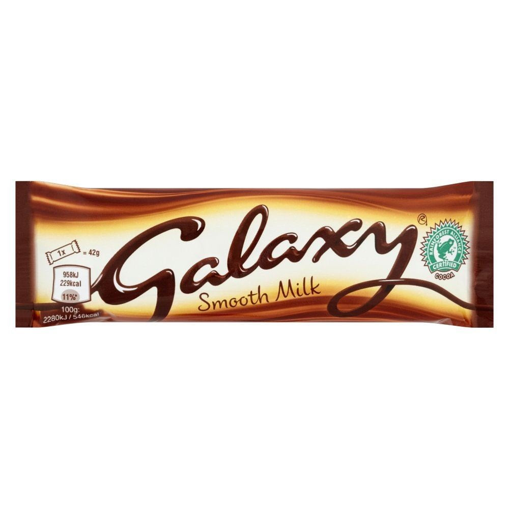 Galaxy Chocolate bar 6 peices