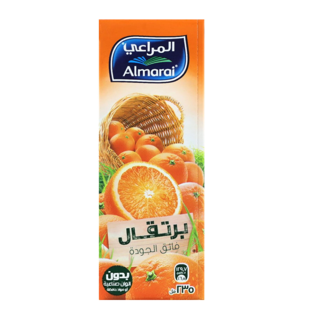 Almarai Orange Juice 1 Liter