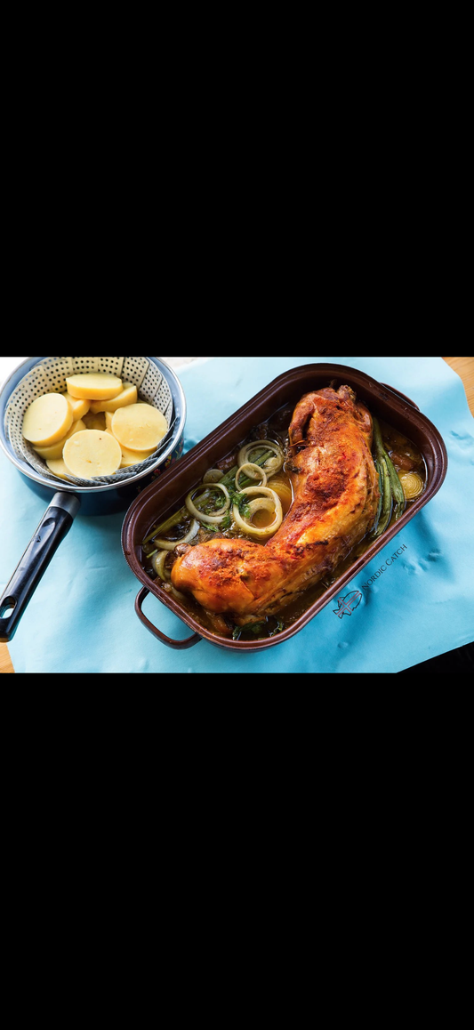 Whole Rabbit, Without Head (2.75
LB avg)(HALAL)