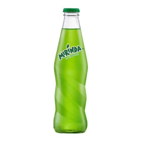 MIRINDA APPLE SODA CAN