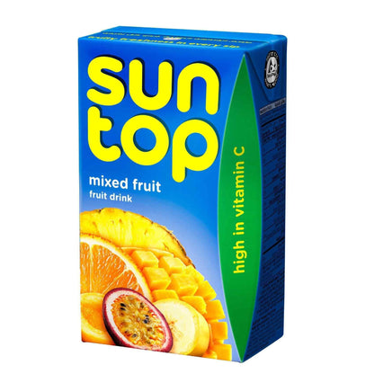 Sun top Mixed Fruit Juice 250 Ml