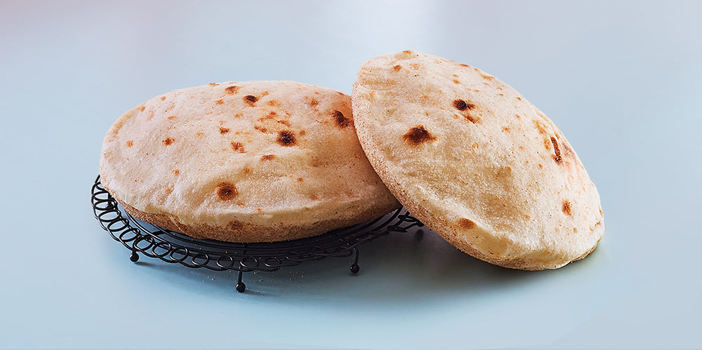 Egyptian Baladi Bread