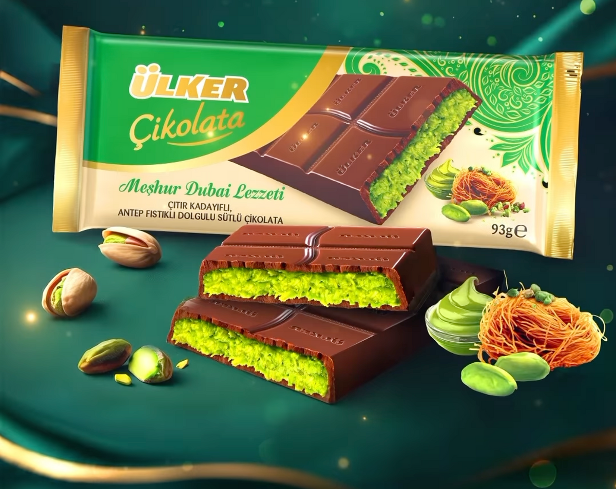 Uliker Dubai Chocolate