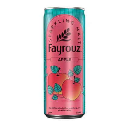 Fayrouz Sparkling Malt Drink (330ml Can)