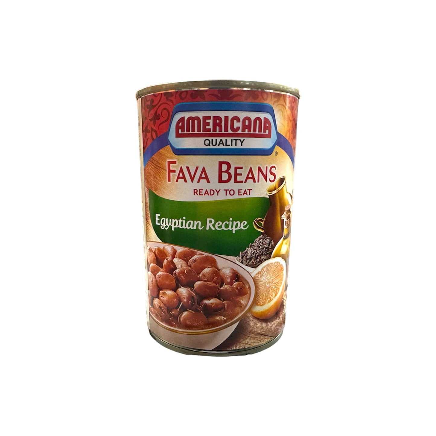 Americana Quality Canned Fava Beans (450G)