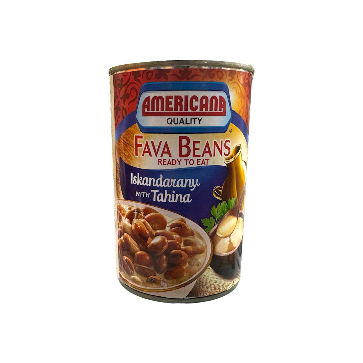 Americana Quality Canned Fava Beans (450G)