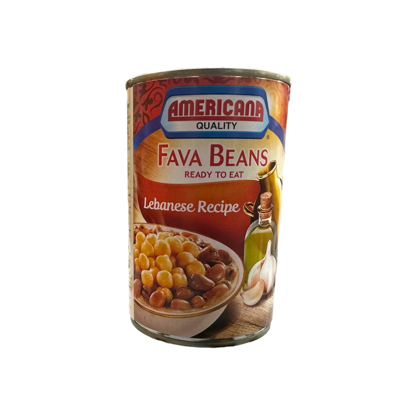 Americana Quality Canned Fava Beans (450G)