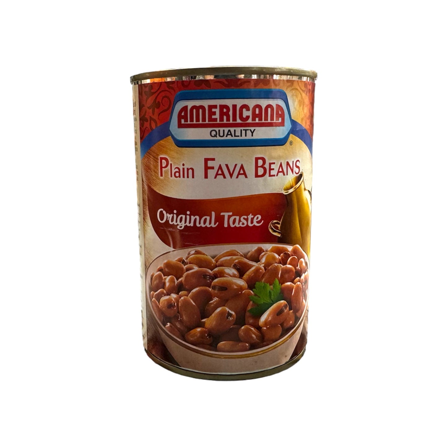 Americana Quality Canned Fava Beans (450G)