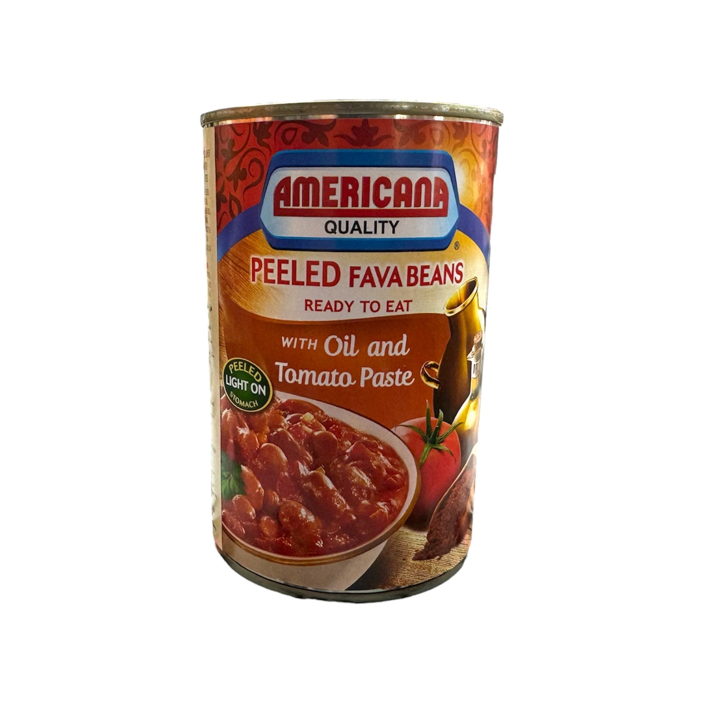 Americana Quality Canned Fava Beans (450G)