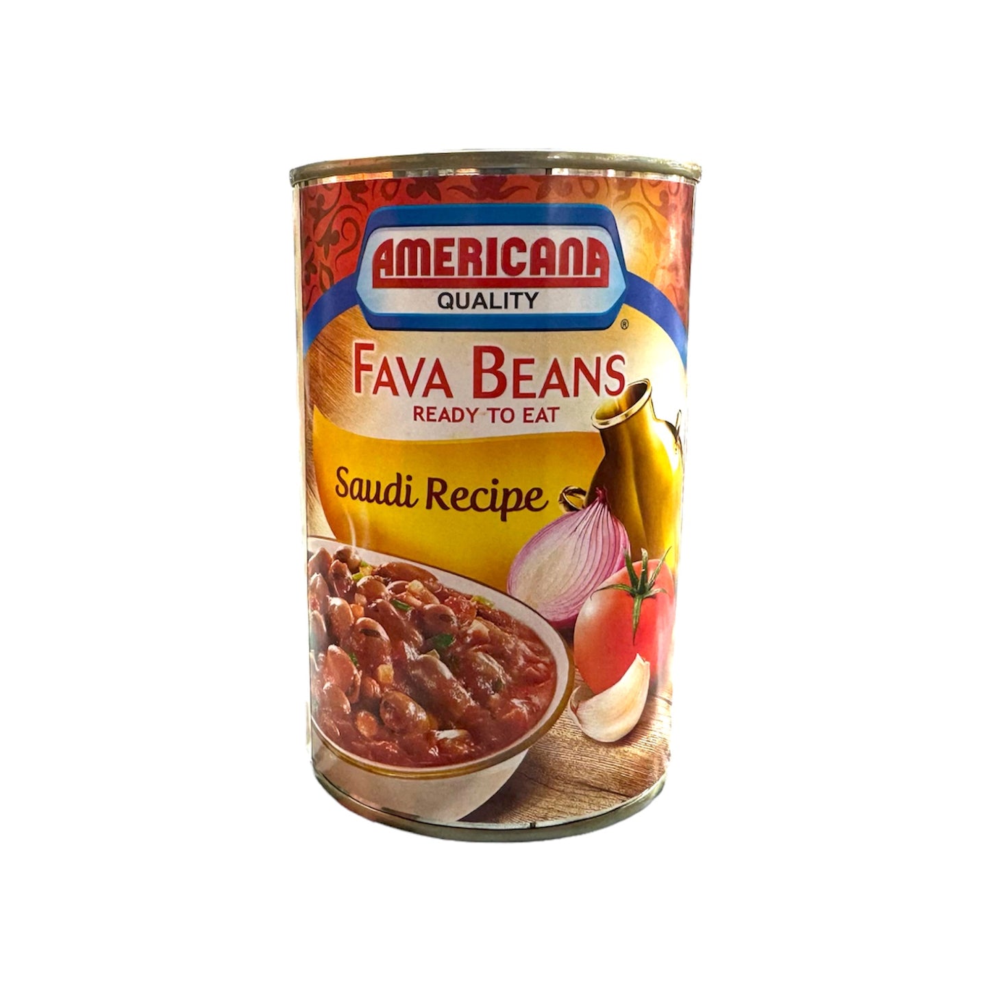 Americana Quality Canned Fava Beans (450G)