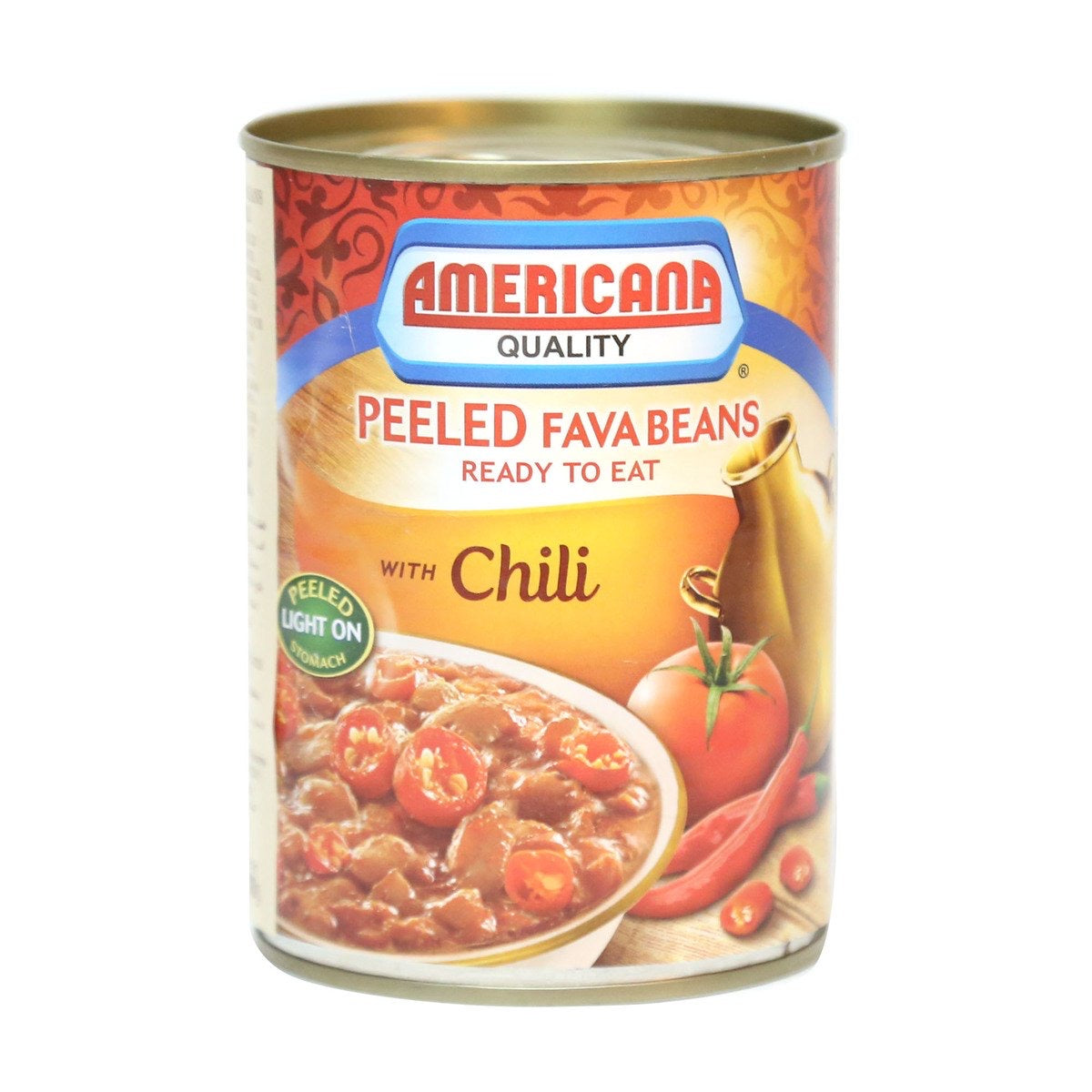 Americana Quality Canned Fava Beans (450G)