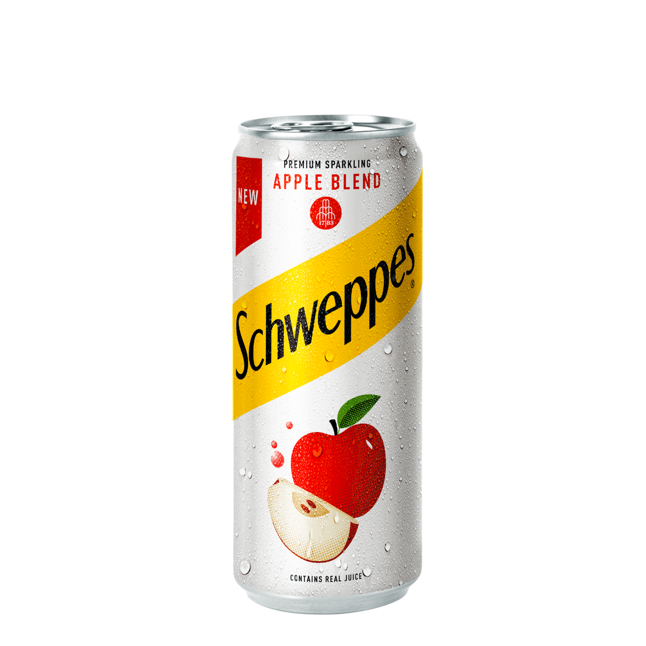 Schweppes Apple (NEW)
