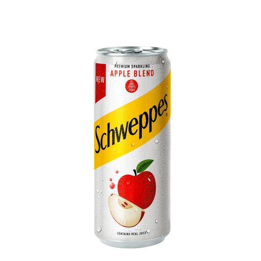 Schweppes Apple (NEW)