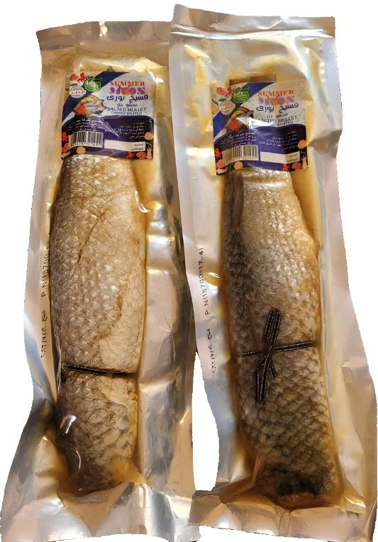 Salted and Dried Gray Mullet (Fseekh)