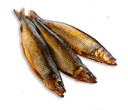 Smoked Gutless Herring (Renga) With Roe/ Without roe 1 fish