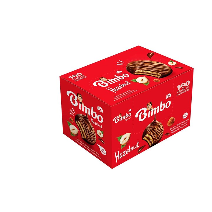 Bimbo Chocolate Covered Biscuits