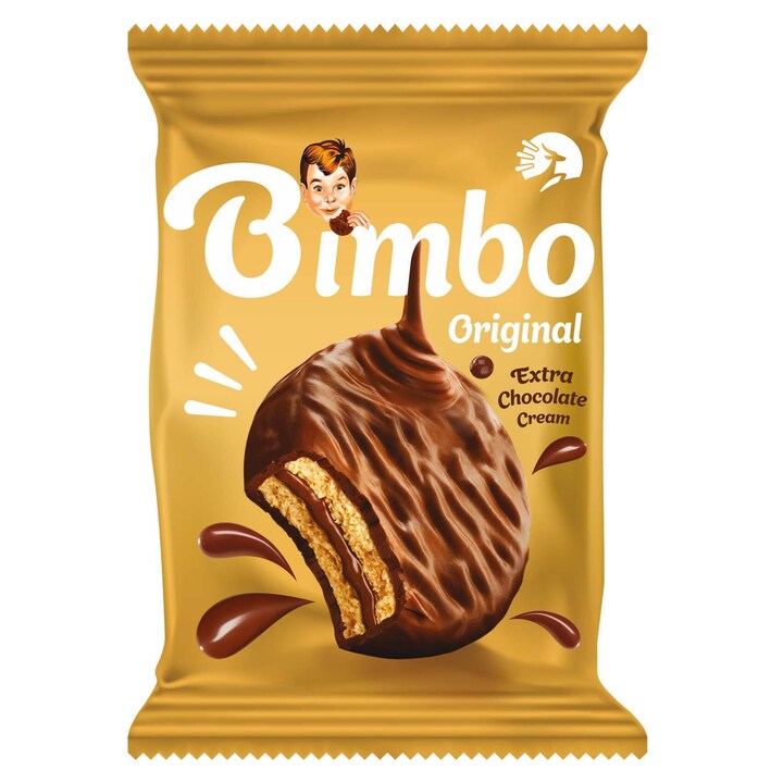 Bimbo Chocolate Covered Biscuits