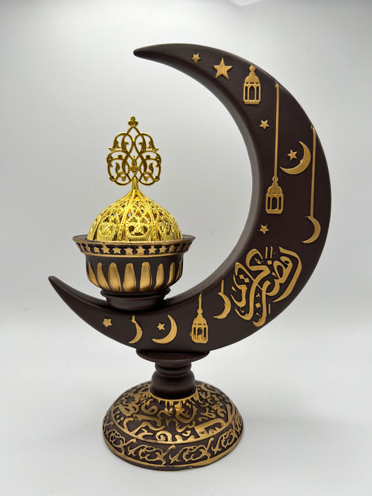 Crescent Incense Burner