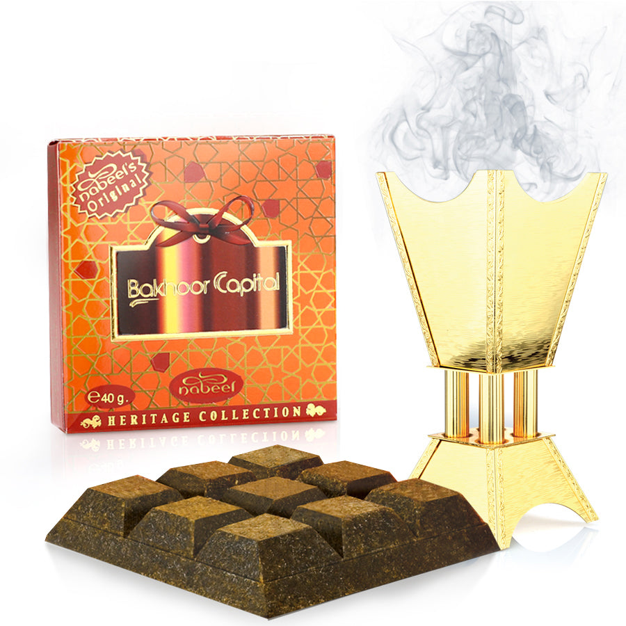 Bakhoor capital Incense