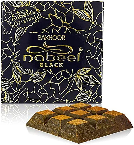 Bakhoor Nabdeel Black Incense