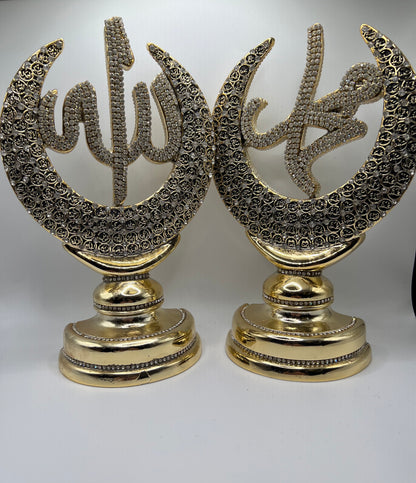 Allah and Muhammad figure