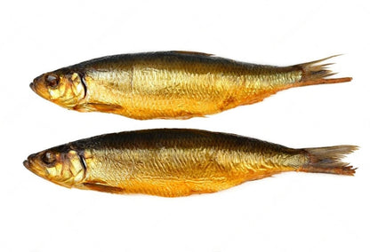 Smoked Gutless Herring (Renga) With Roe/ Without roe 1 fish