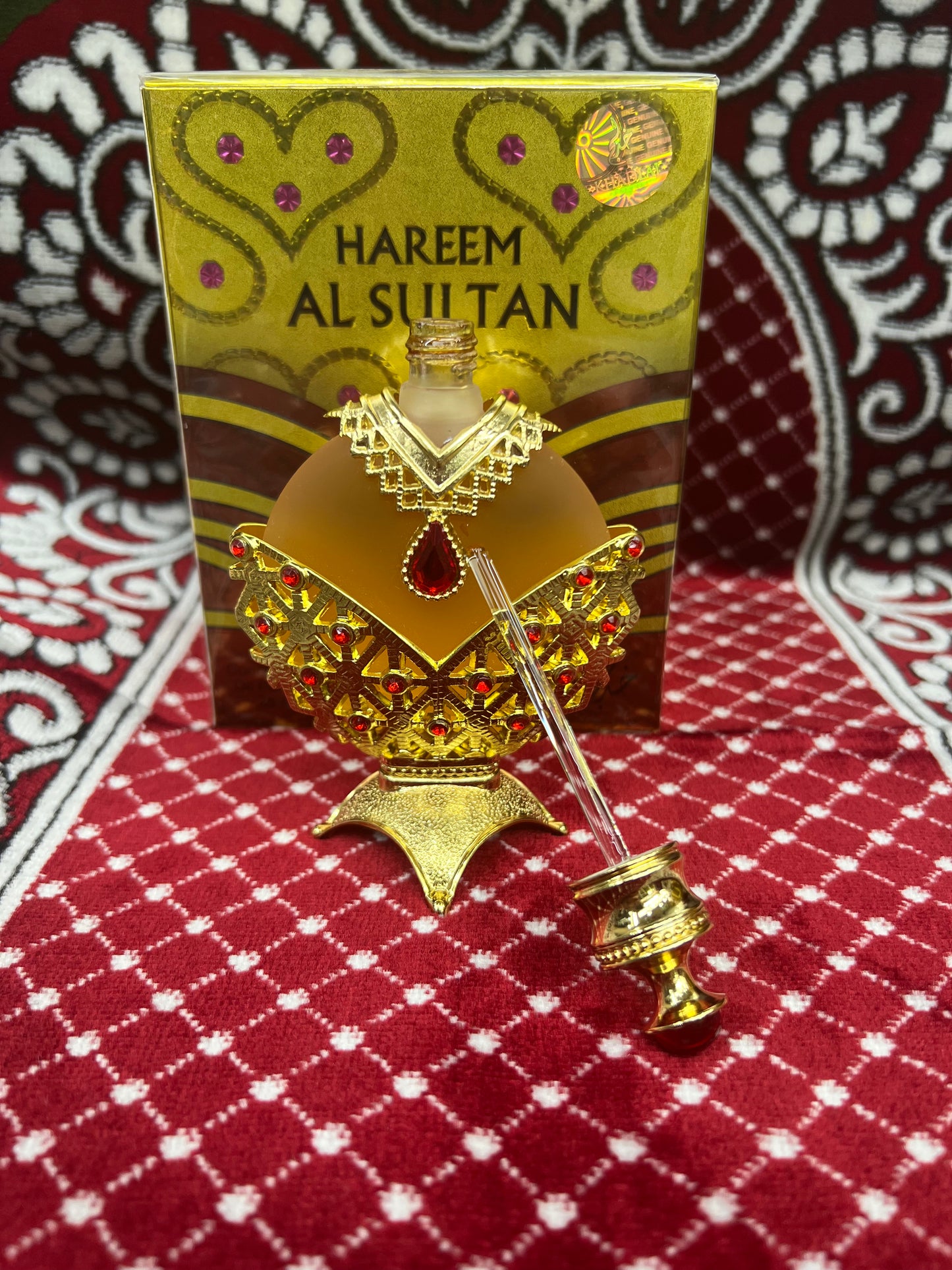 Hareem Al Sultan 35 ml Alcohol Free Women's Scented Oil Attar perfume