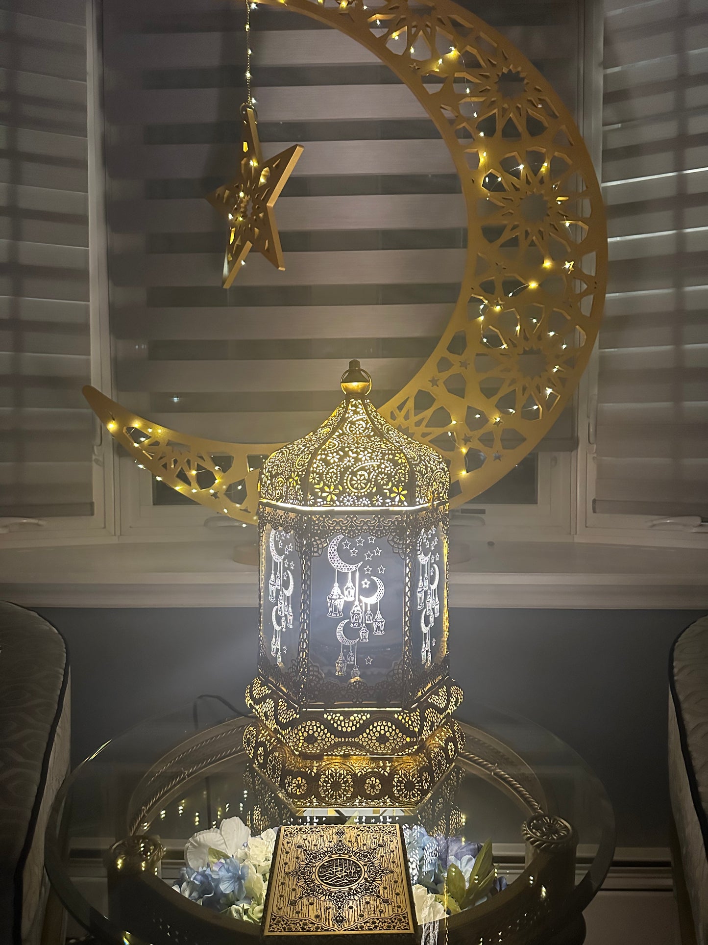 Radwa’s Ramadan lantern