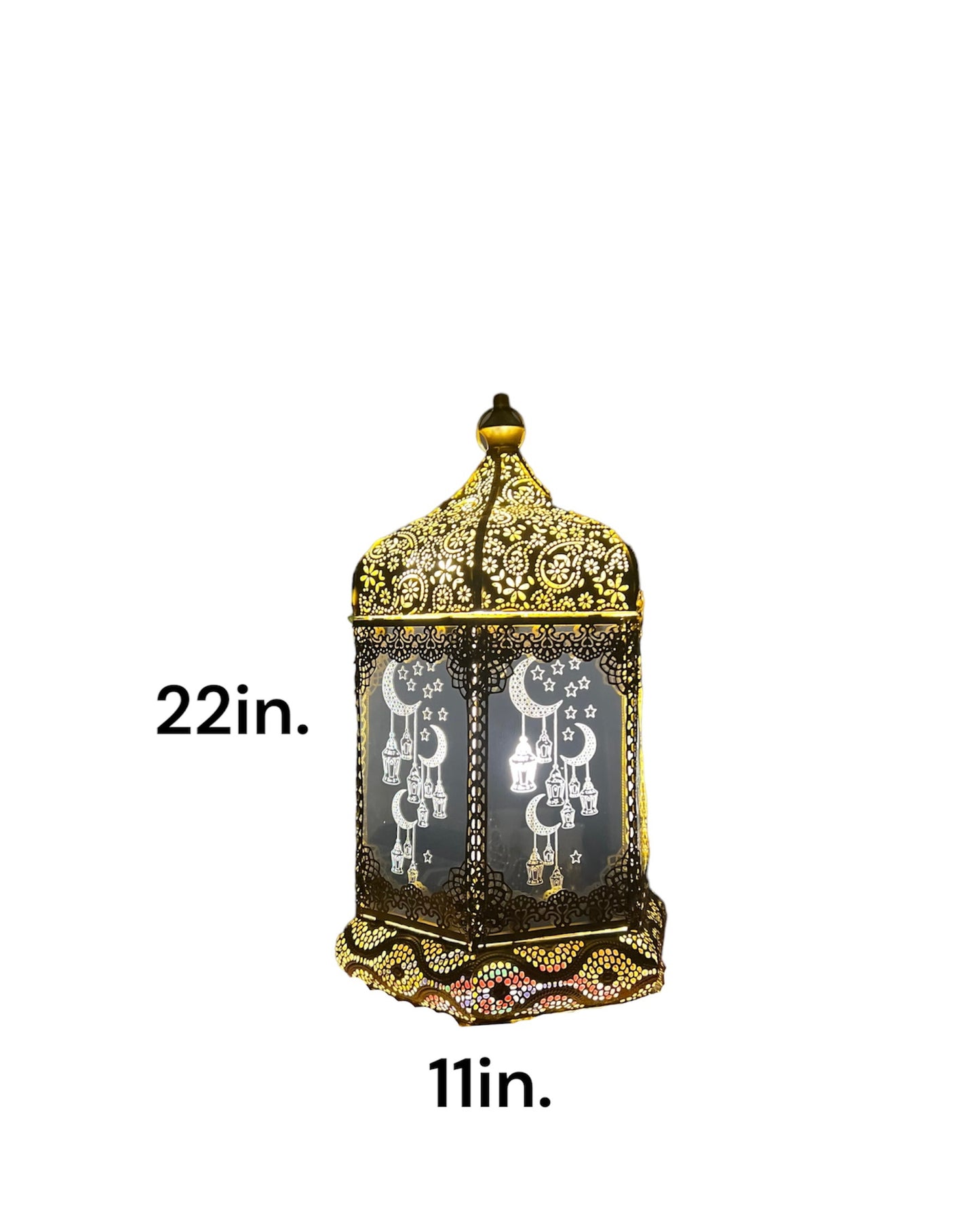 Radwa’s Ramadan lantern