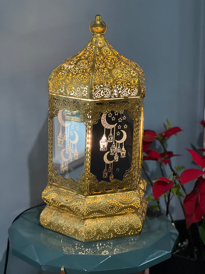 Radwa’s Ramadan lantern