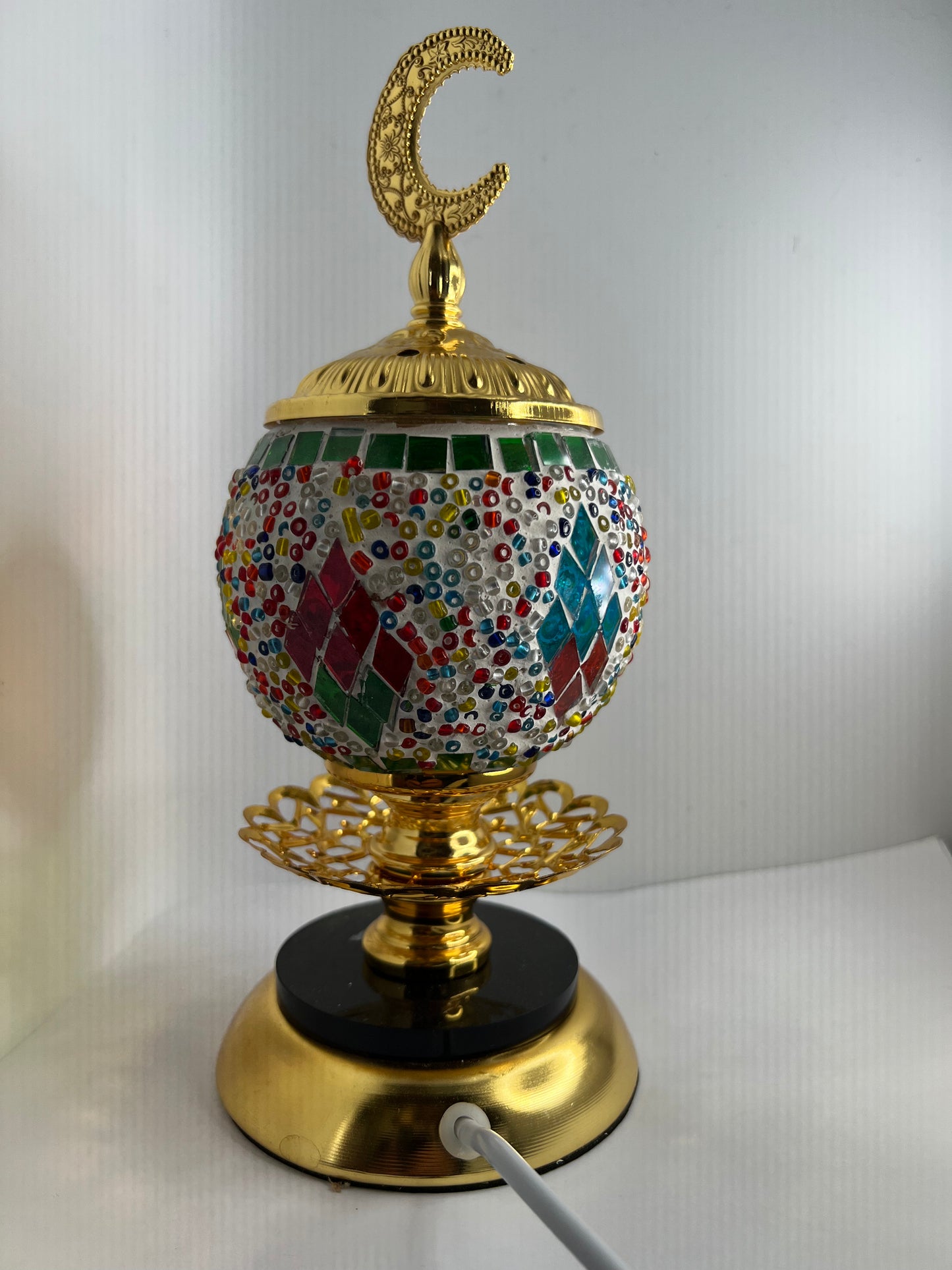 Mosaic Incense Burner