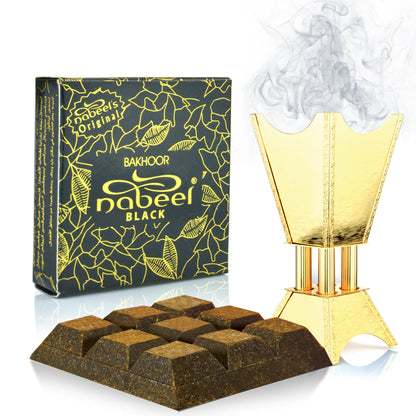 Bakhoor Nabdeel Black Incense