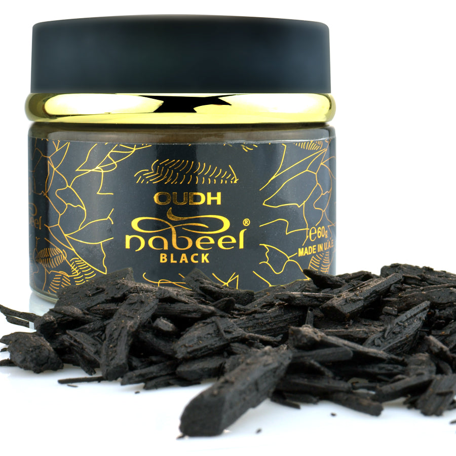 Oudh Nabeel Black Incense