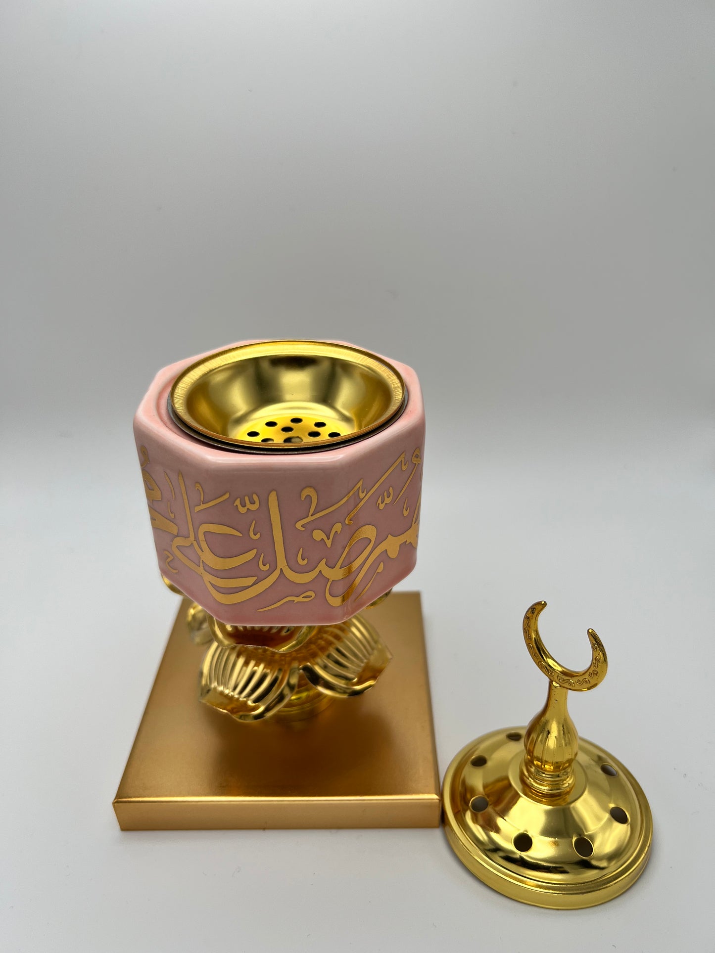 Flower Incense Burner