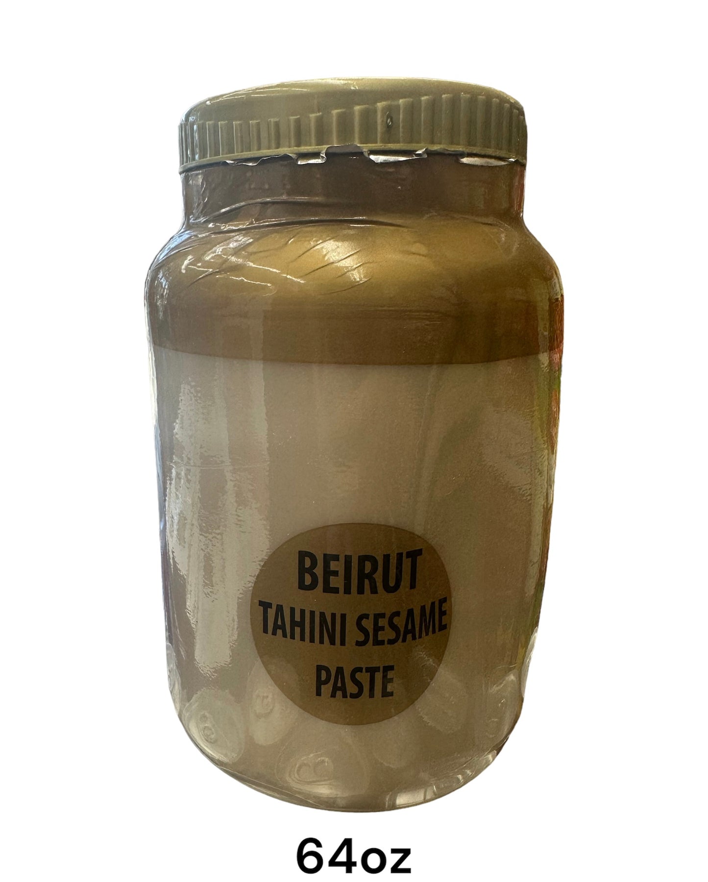 Beirut Tahini Sesame Paste 16oz and 32 oz and 64oz