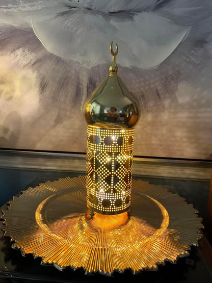 Kareem’s Ramadan lantern