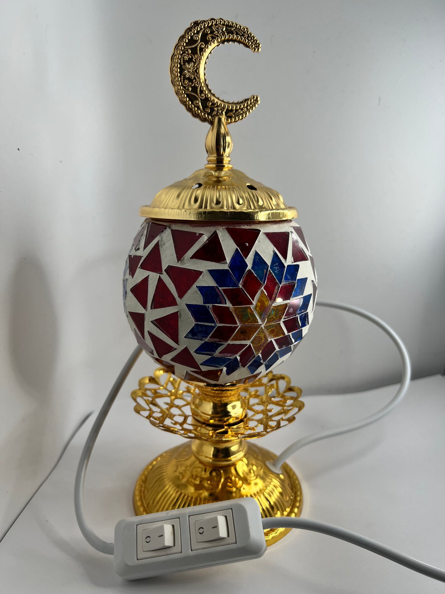 Mosaic Incense Burner