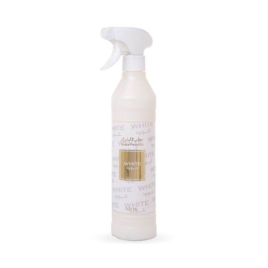 White Oud House Freshener